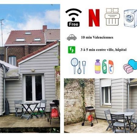 Apartament Agreable Et Fonctionnel 2 Pieces Denain Zewnętrze zdjęcie