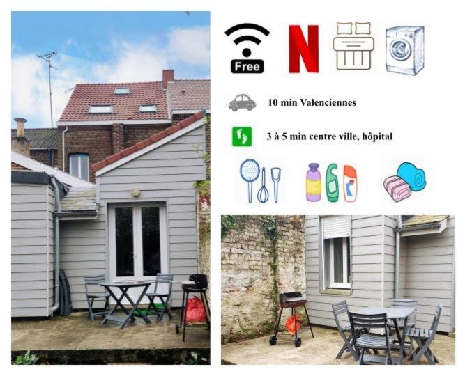 Apartament Agreable Et Fonctionnel 2 Pieces Denain Zewnętrze zdjęcie